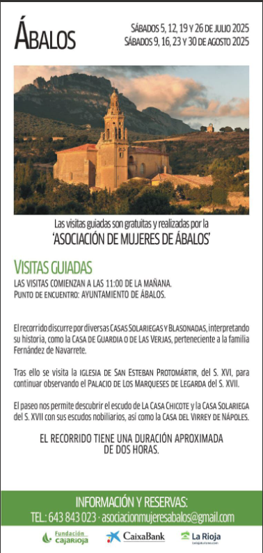 Visitas guiadas gratuitas