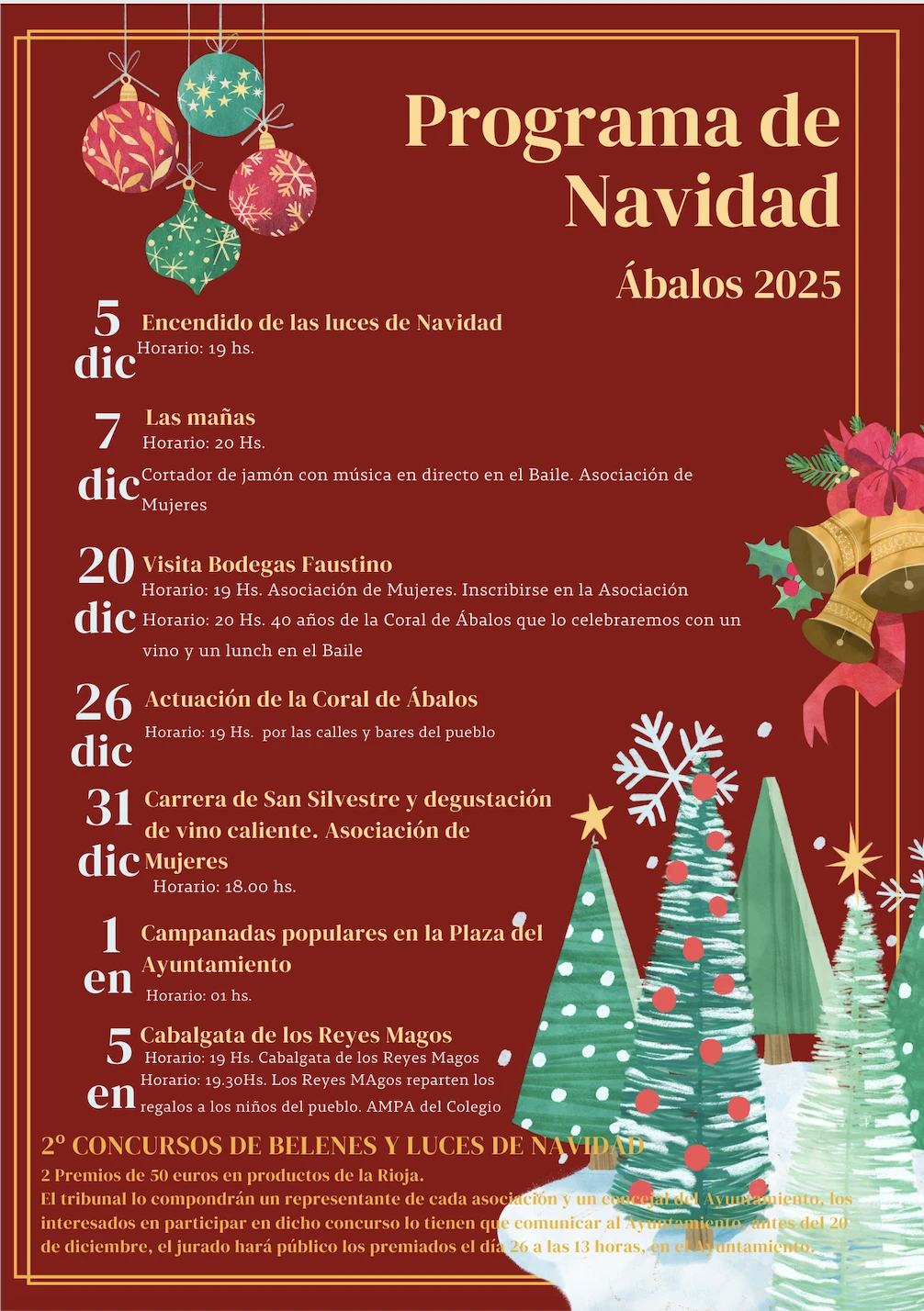 Programa de Navidad 2025