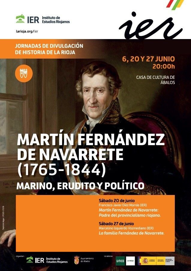 Jornadas de divulgación histórica: Martín Fernández de Navarrete